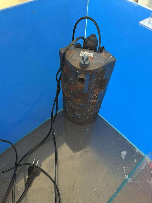 Akwarium 64l 60x30x36cm optiwhite