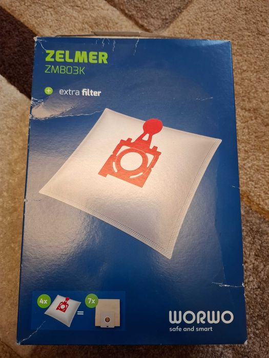 Worki do odkurzacza Zelmer Jupiter