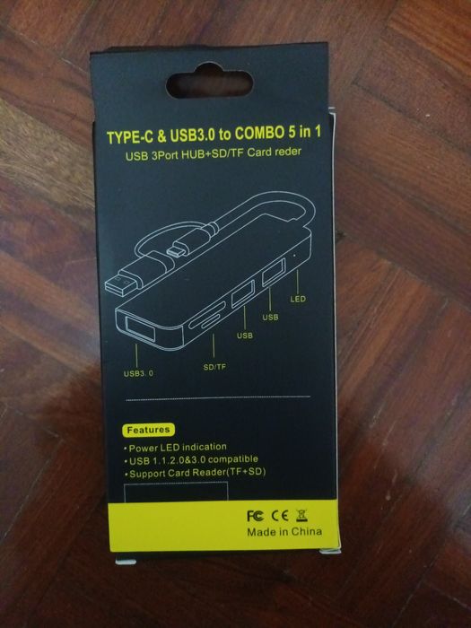 Type C/USB Hub Adapter64284400459777122