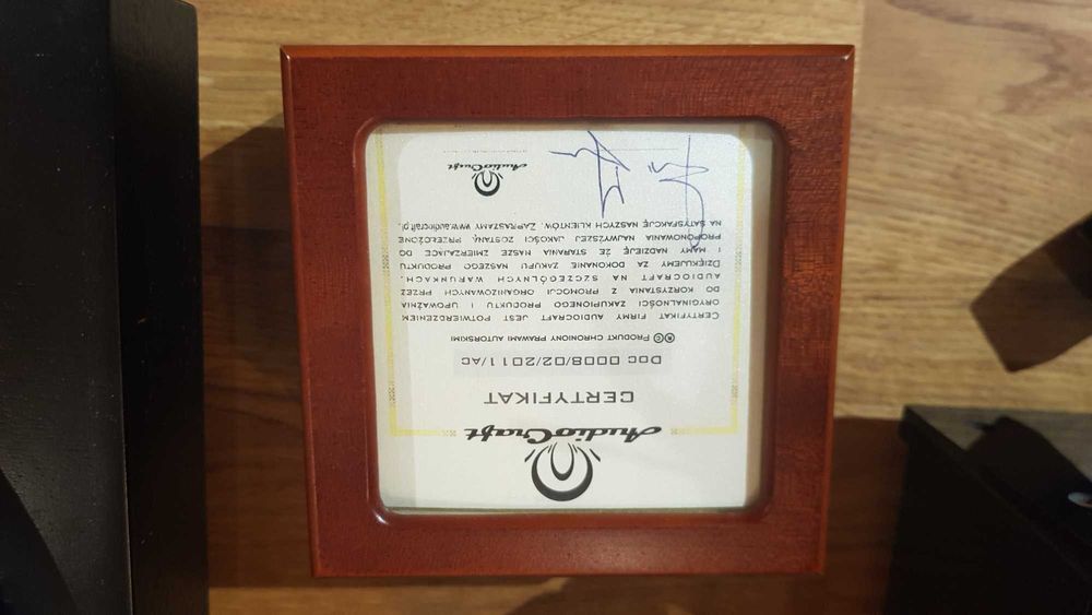 AudioCraft docisk gramofonowy