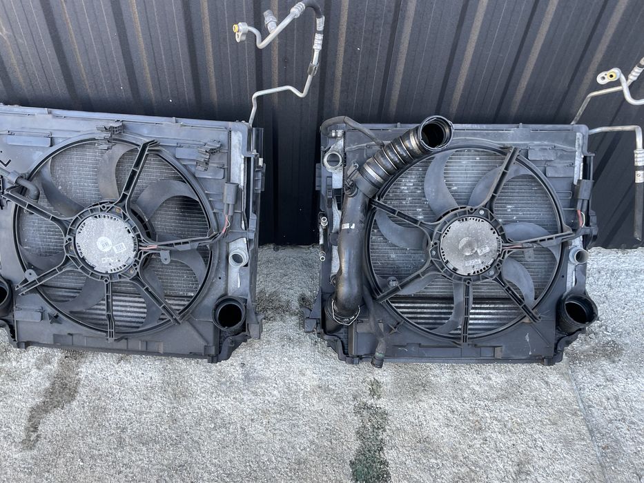 Бмв е70 е71 касета радіаторів