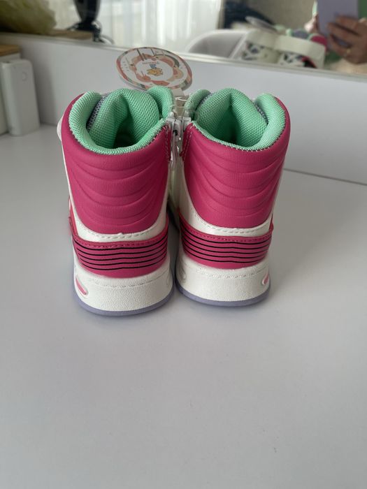 Хайтопи на весну, чобітки на дівчинку 21-30рр