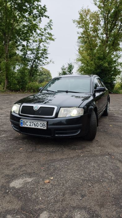 Шкода супер б 1.8т газ автомат