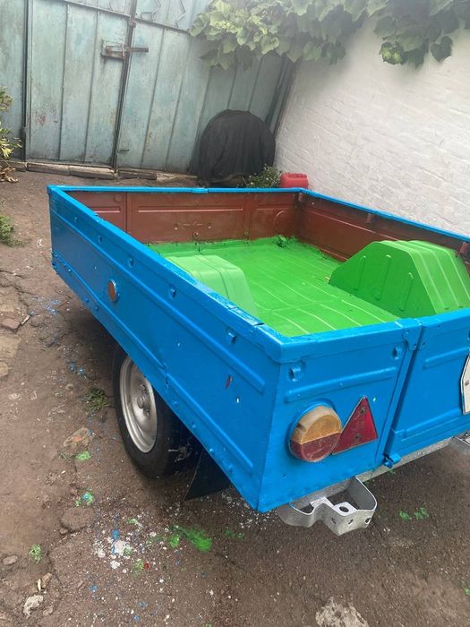 Причепидо авто ММЗ і СКІФ