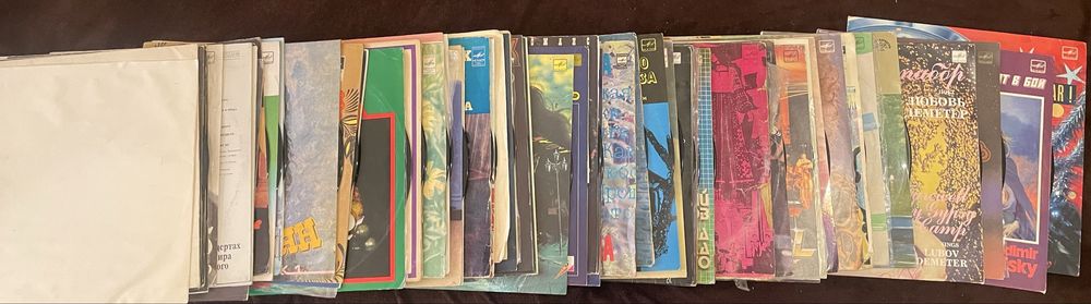 Вінілові платівки