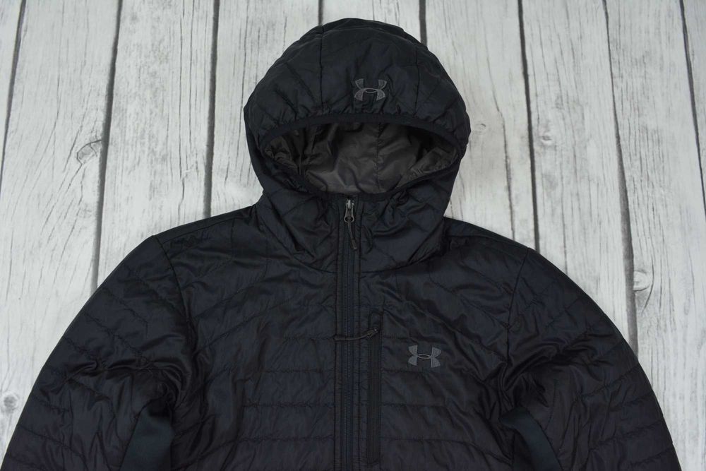 Under Armour ColdGear Reactor Hybrid Kurtka Termoaktywna Rozmiar S