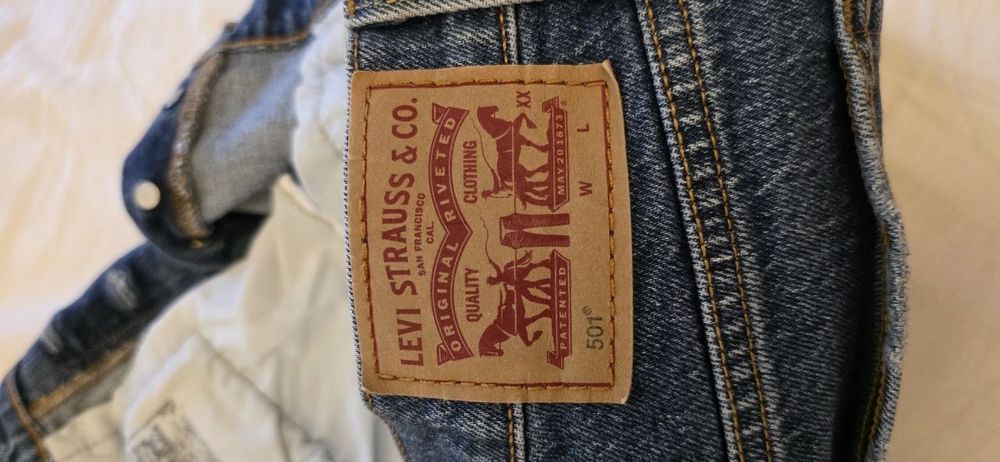 Levi’s 501 жіночі джинсові шорти
