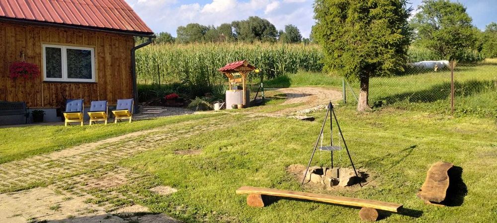 Domek przy lesie "Cisza i relaks"