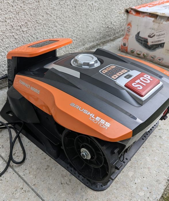 Робот-газонокосарка Yard Force COMPACT 400RiS/YG