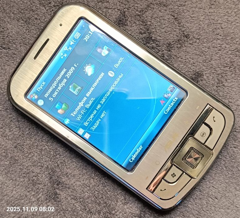 КПК ASUS  P 550 (комп'ютер+телефон+GPS навігатор)