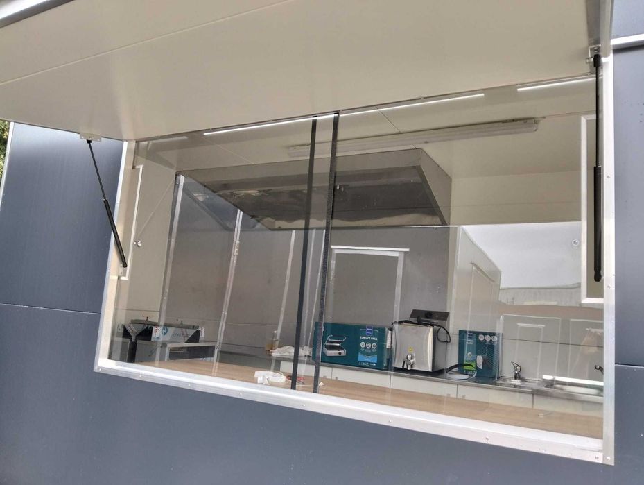 Przyczepa Gastronomiczna NOWA na Kurczaki GOTOWY BIZNES