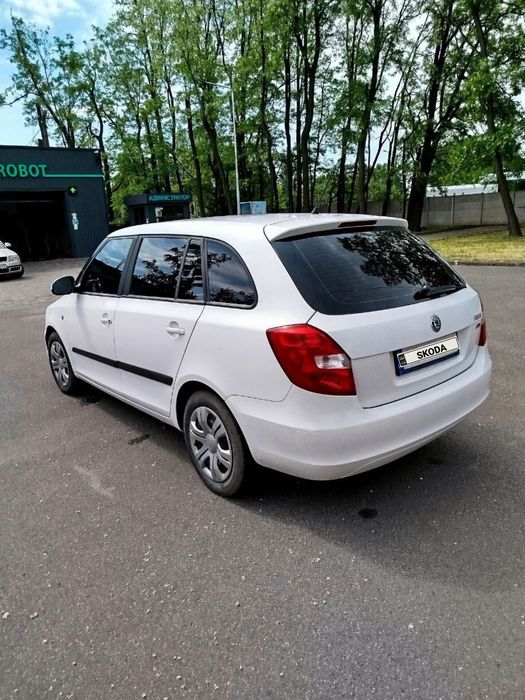 Skoda Fabia 2012 рік ( Гбо в ТП)