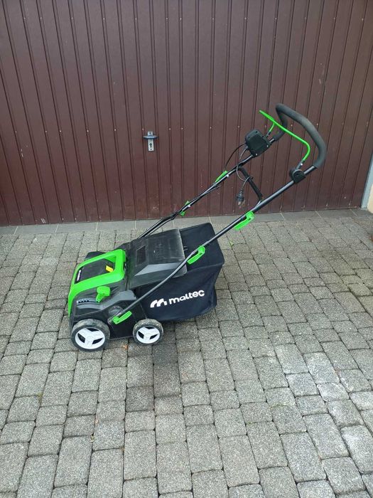 Wynajem wertykulator/aerator  Maltec 2w1 usuwanie mchu trawnika