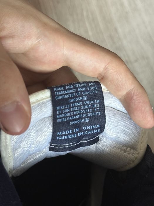 Nike Jordan Retro 1 High OG - Obsidian Blue, EU - 42.5