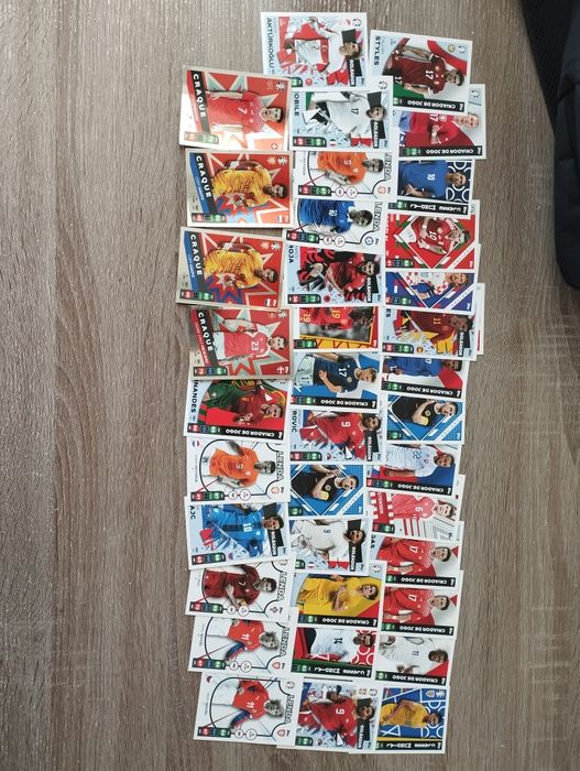 Cartas de futebol
