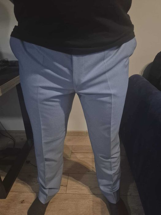 Spodnie garniturowe CAINE rozmiar 58