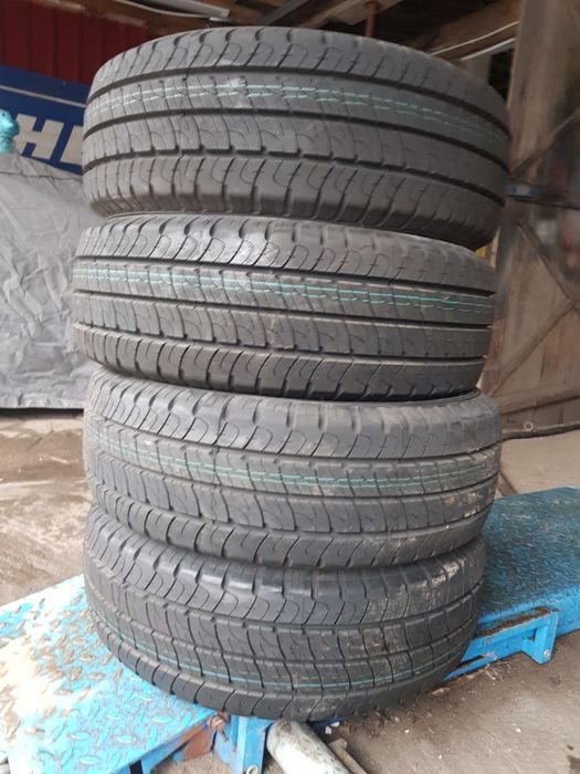 Opony Letnie Nowe Dostawcze R15C 215/65-Goodyer-Montaż