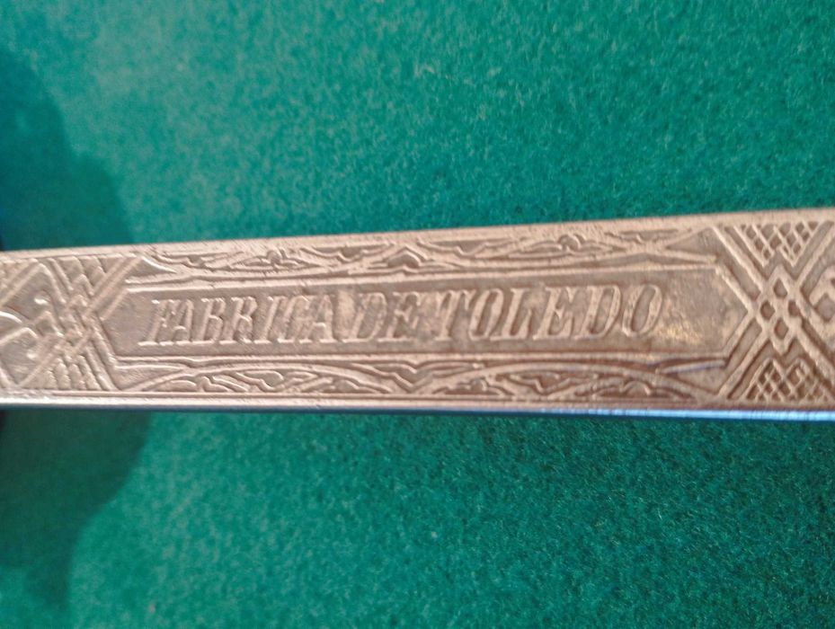 Espada de Oficial de Infantaria Portuguesa modelo 1885