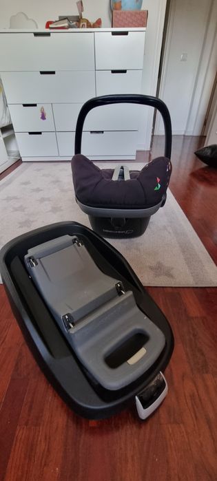 Carrinho Bugaboo 3 + Ovo + Base Isofix