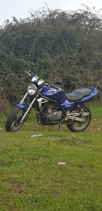 Kawasaki E R 5 500cc