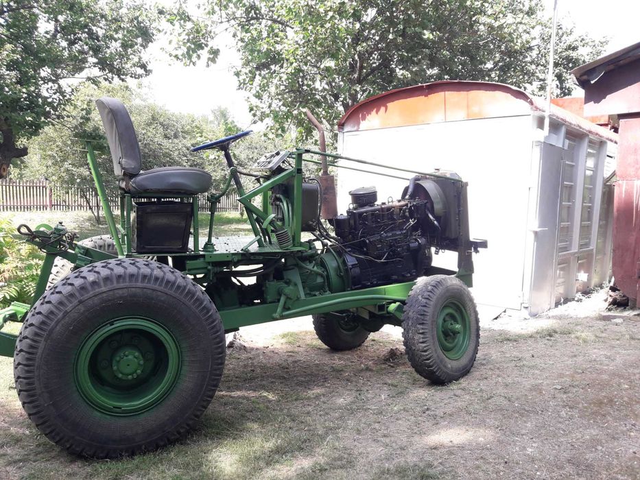 трактор, дизель 3л, обмін на мото