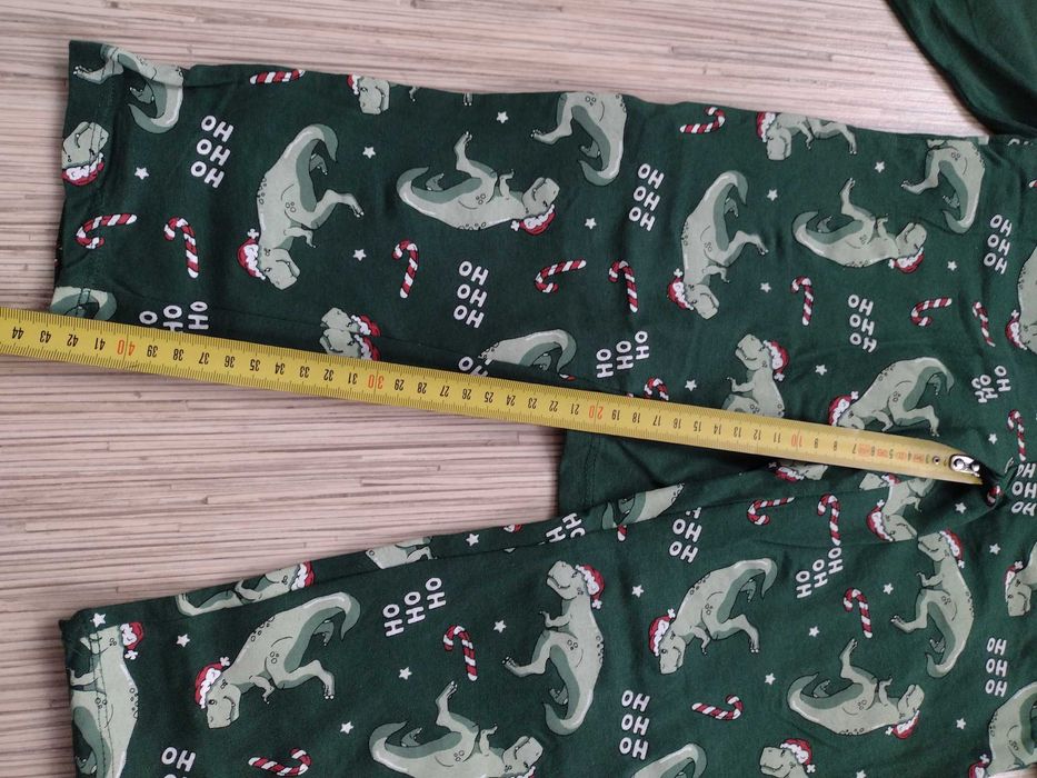 NOWA ~ SINSAY, rozmiar 122, piżama świąteczna