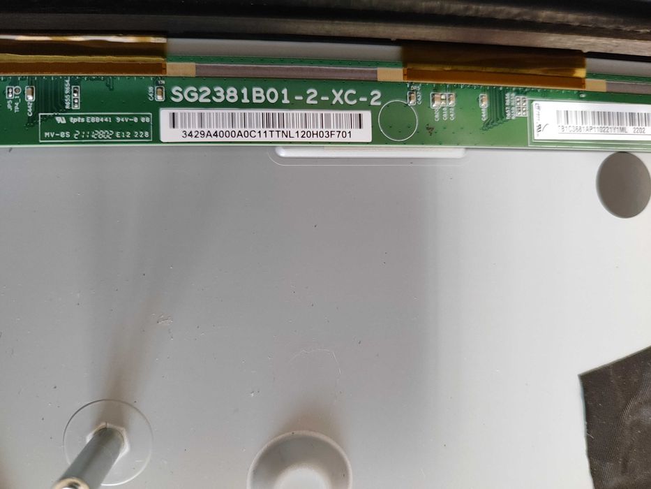 Mонитор Samsung Odyssey G3 S24AG300NI (LS24AG300NIXCI) разборка