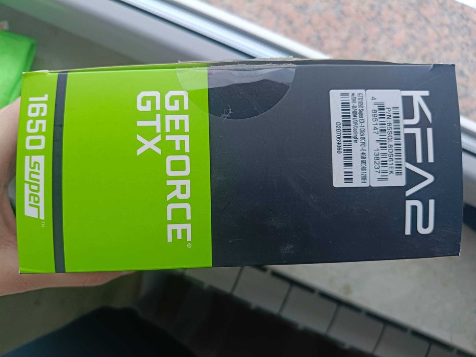 KFA2 GeForce GTX 1650 Super EX 4GB GDDR6 | Sprawna | Gaming