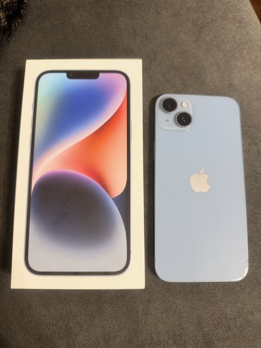 iPhone 14 Plus 256 GB – Niebieski –