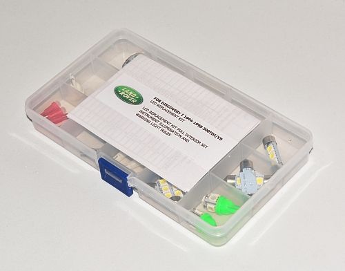 Kits lâmpadas LED para Land Rover Discovery 1 94-98.