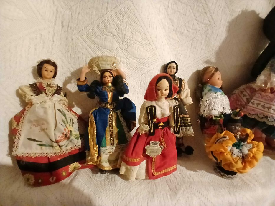 Variedad  de  bonecas