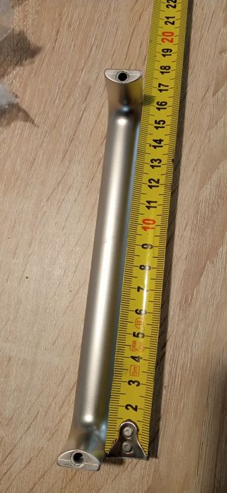 Puxadores em aço inox