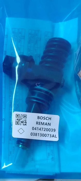 Pompowtryskiwacze volkswagen Bosch AG Gwarancja 2 lata