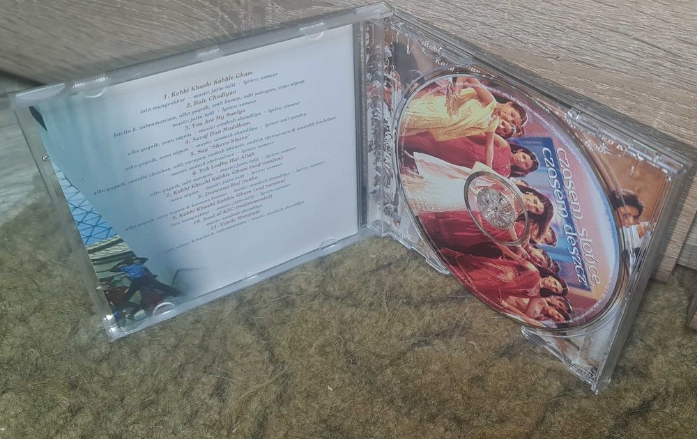 Czasem SŁOŃCE, Czasem DESZCZ / CD / BDB /