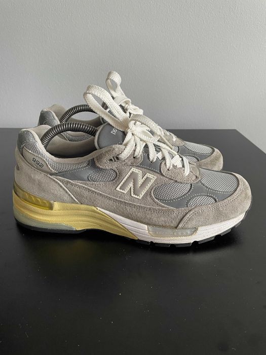 New Balance 992 Grey Szary Made in USA 990 993
