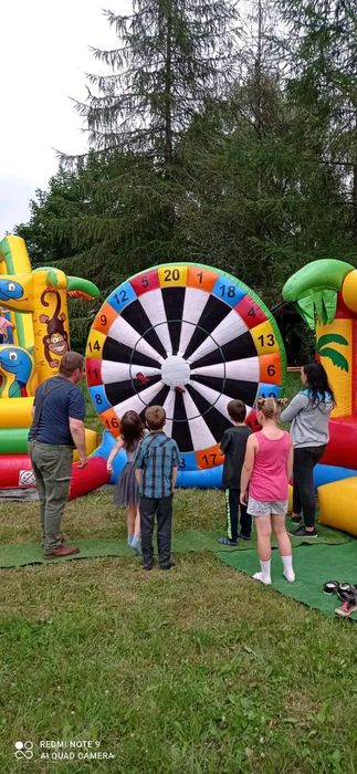 Wynajem zamków dmuchanych skakańców piany party