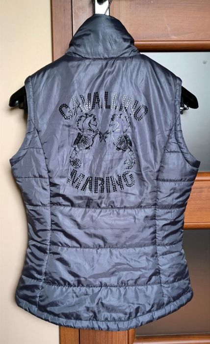 Ocieplacz, bezrękawnik jeździecki, kamizelka, Cavallino Marino, S (36)