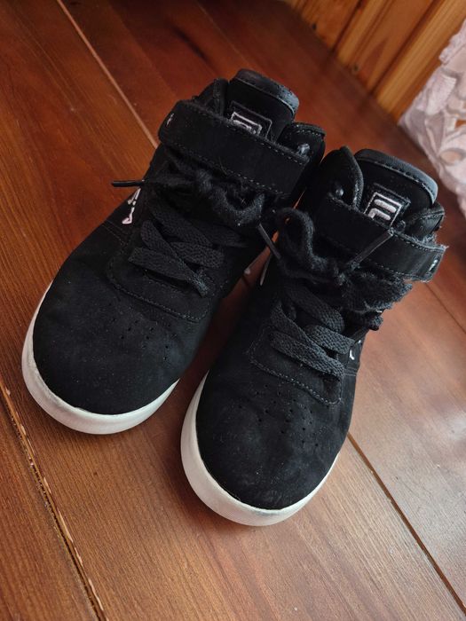 Утеплені хайтопи fila 27розмір