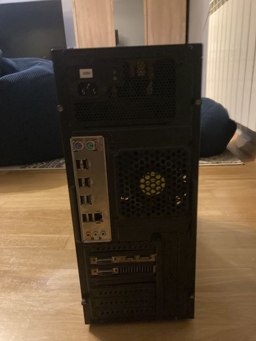 Komputer AMD + NVIDIA