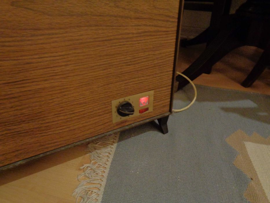 Aquecedores (2)de sala excelente marca Efacec