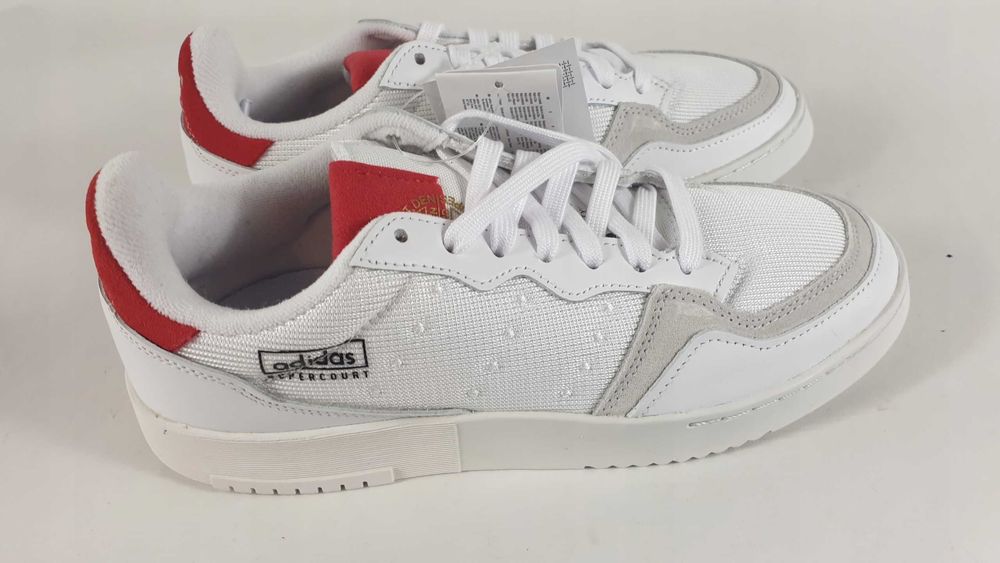 ADIDAS SUPERCOURT nowe  EF5881 rozmiar  39/1/3