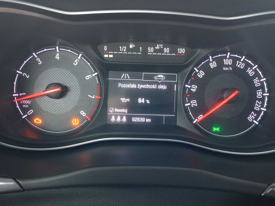 Opel Corsa 1,4 turbo benz 92tyś km