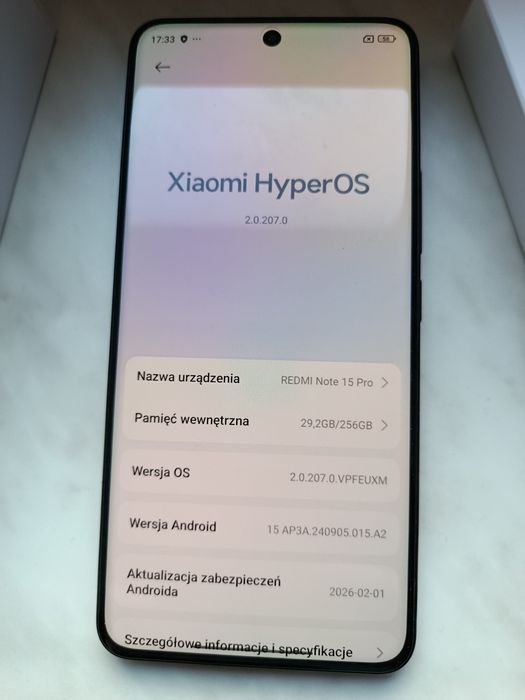 Xiaomi Redmi Note 15 Pro