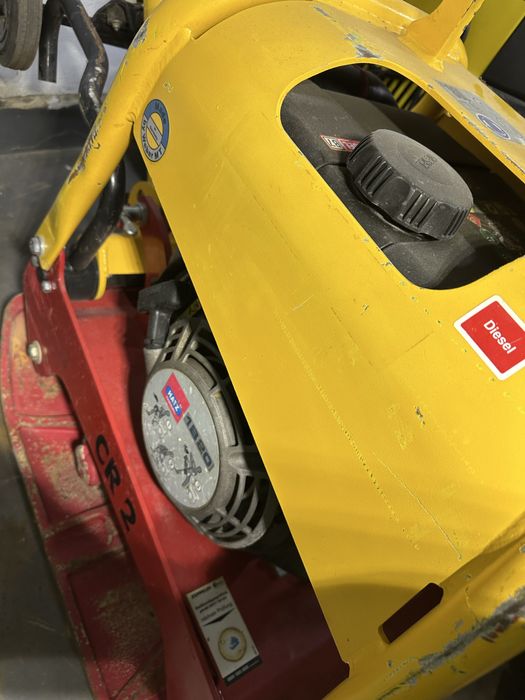 Віброплита weber cr 2 hd дизель hatz Трамбовка вібротрамбовка