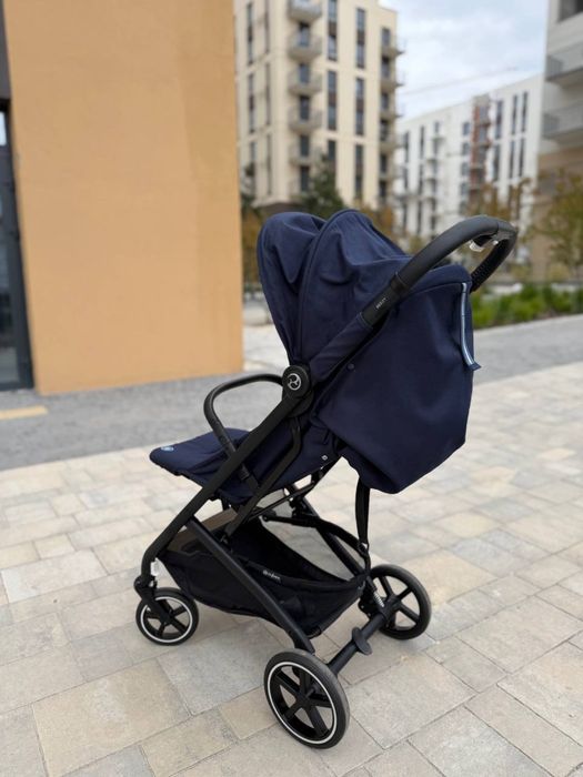 Прогулянкова коляска Cybex Beezy Dark Blue!