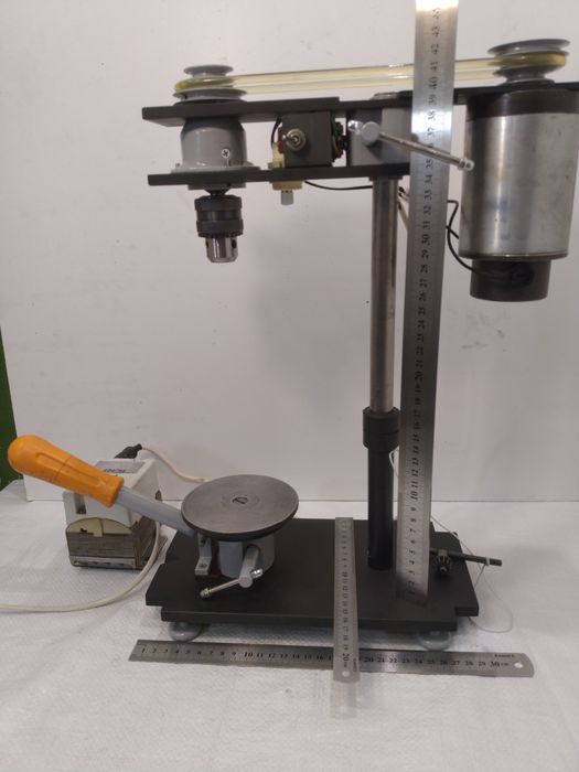 Станок сверлильный, настольный, пост. ток