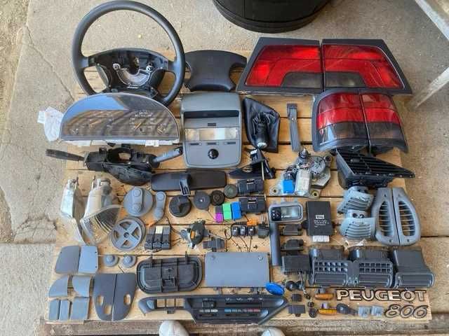 Peças Peugeot 206, 106, 307, 806, GTI, XS, XSI, GT |USADO