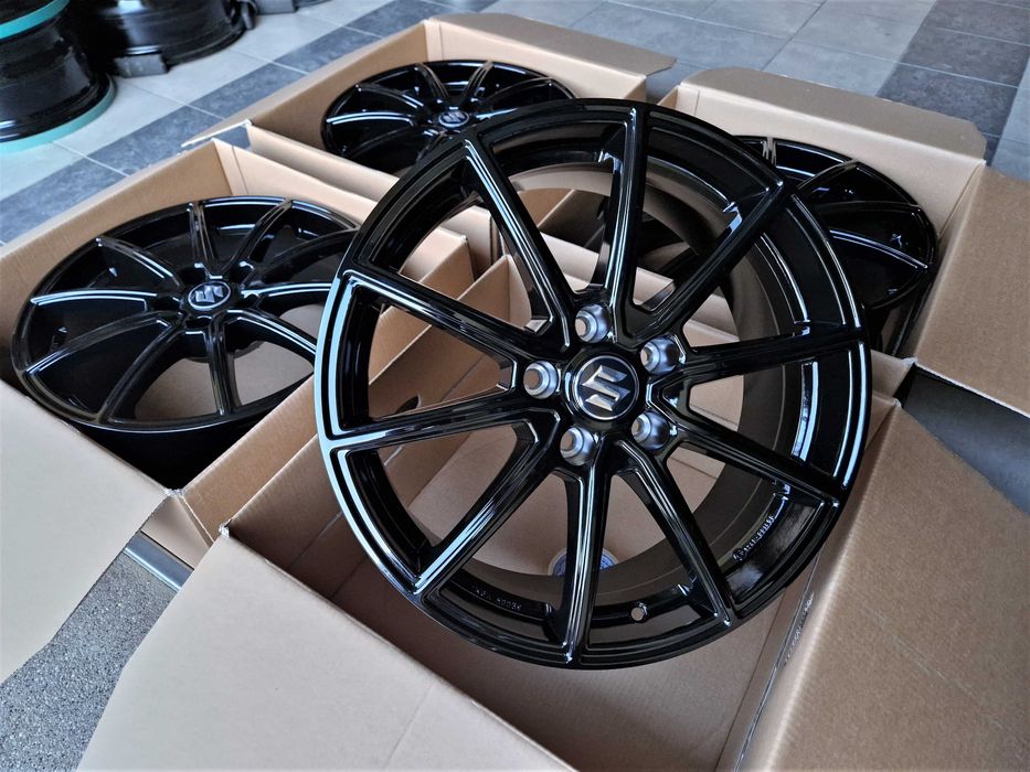 Alufelgi 18 5x114,3 SUZUKI Swace SX4 S-Cross Grand Vitara Swift Sport