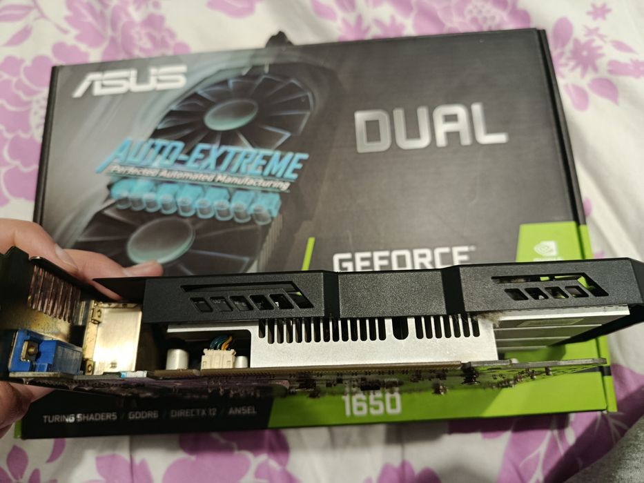 Видеокарта asus gefors 750 2gb игрова