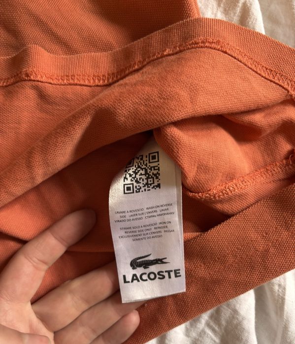 Футболка Lacoste розмір s оригінал